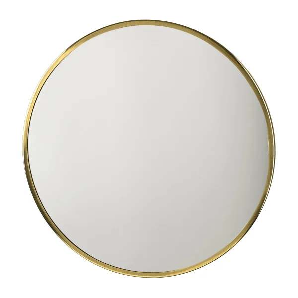 Villa Collection Vardo spiegel Ø80 cm Brass