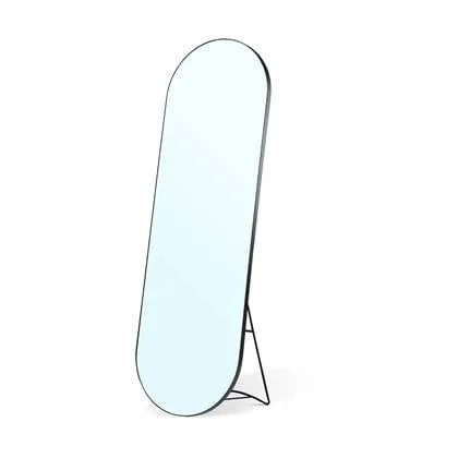 Villa Collection Vasto Spiegel 170 x 55 cm - Zwart