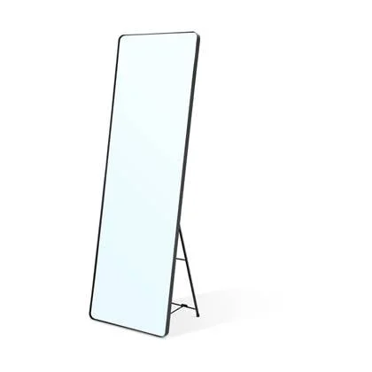 Villa Collection Verdal Spiegel 140 x 45 cm - Zwart