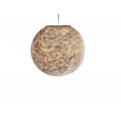 villaflor Hanglamp Full Shell Ball 40cm Ø