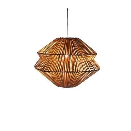 villaflor Hanglamp Laut Rotan Naturel 40cm