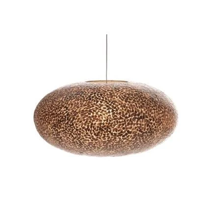 villaflor Hanglamp Wangi Gold UFO 60cm Ø