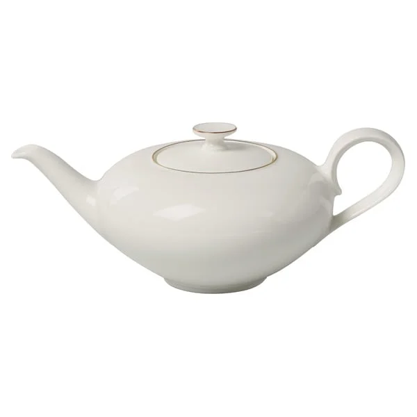 Villeroy & Boch Anmut Gold theekan 1 l Wit