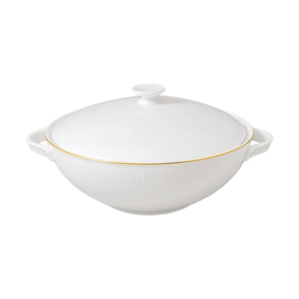 Villeroy & Boch Château Septfontaines soepterrine 2,2 l Wit-goud