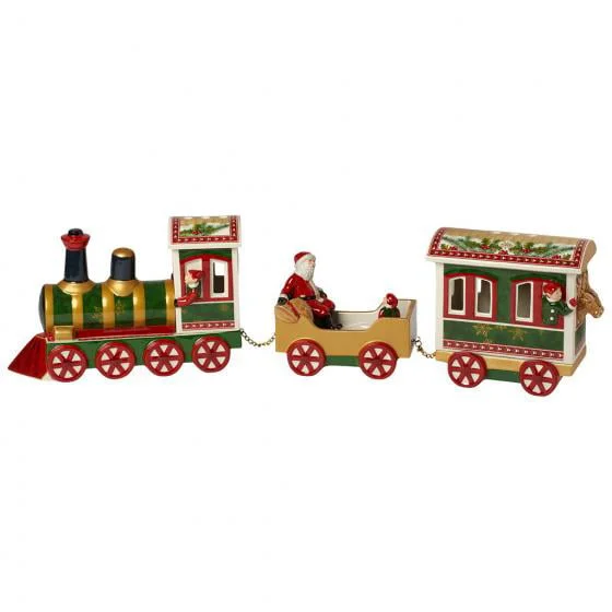 Villeroy & Boch Villeroy & Boch North Pole Express trein 55 cm.