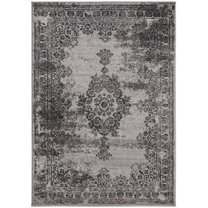 Vintage Vloerkleed Bloom - Grijs - EVA Interior - 185 x 270 cm