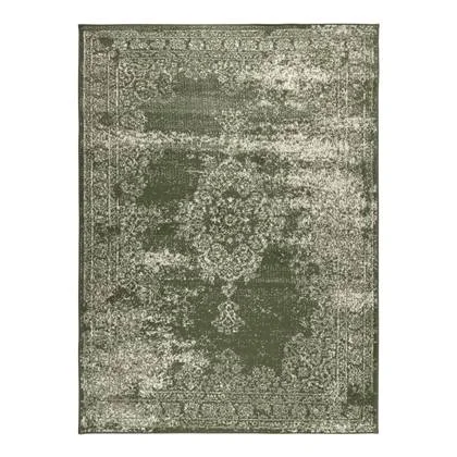 Vintage Vloerkleed Bloom - Groen - EVA Interior - 235 x 320 cm
