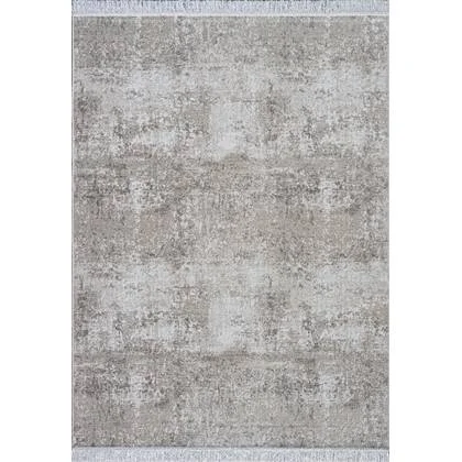 Vintage vloerkleed Smuk beige met franjes 195x300cm