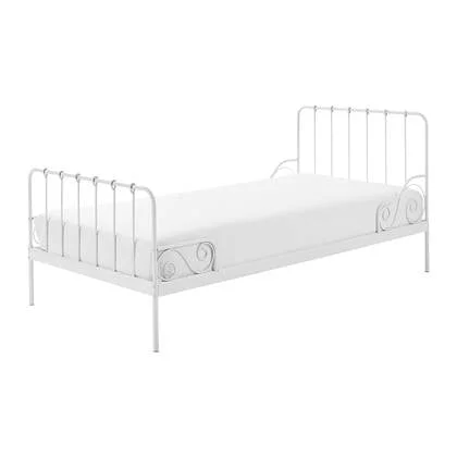 Vipack Alice Eenpersoonsbed 90 x 200 cm - Wit