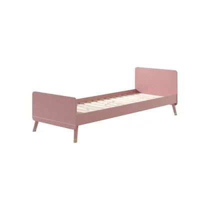 Vipack Billy Bed 90 x 200 cm Roze