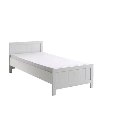 Vipack Erik Eenpersoonsbed 90 x 200 cm - Wit