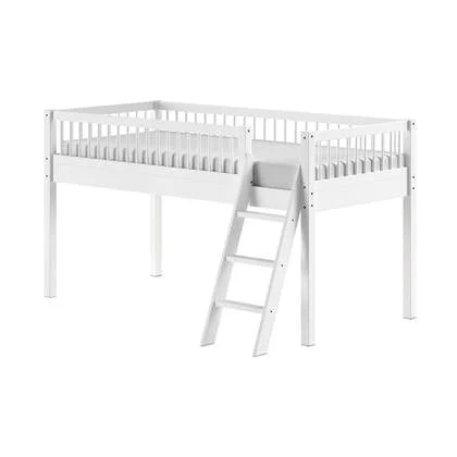 Vipack Forrest Halfhoogslaper 90 x 200 cm - Wit