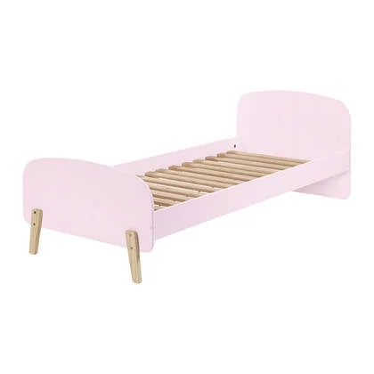 Vipack Kiddy Eenpersoonsbed 90 x 200 cm - Oudroze