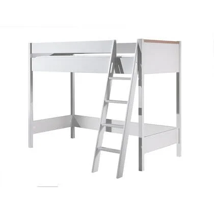 Vipack London Hoogslaper 90 x 200 cm - Wit