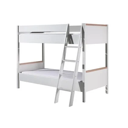 Vipack London Stapelbed 90 x 200 cm - Wit