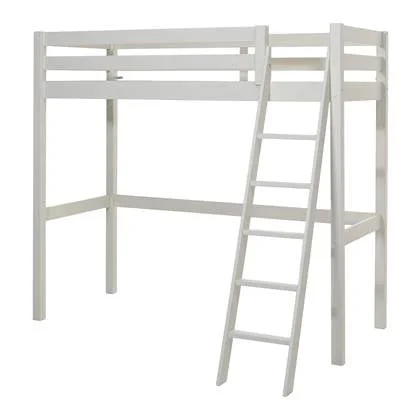 Vipack Pino Mezzanine Hoogslaper 90 x 200 cm - Wit