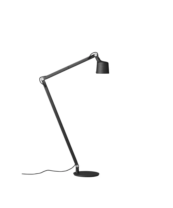 Vipp - 525 VloerLamp Zwart