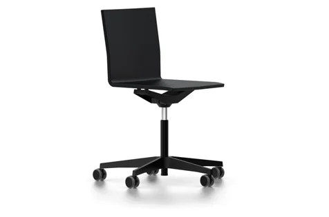 Vitra .04 Bureaustoel - basic dark - zonder armleuning