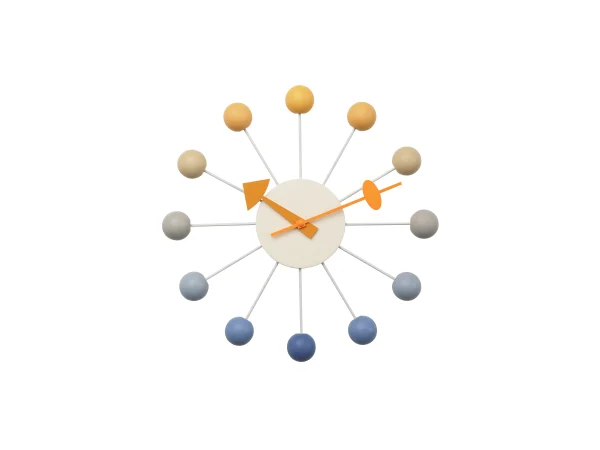 Vitra Ball Clock sunrise Special Edition