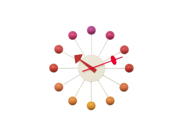 Vitra Ball Clock sunset Special Edition