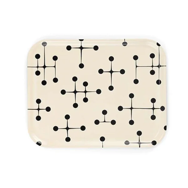 Vitra - Classic Dienblad Large Dot Pattern Light