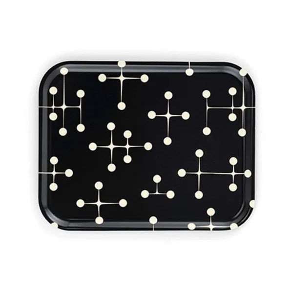 Vitra - Classic Dienblad Large Dot Pattern Reverse Donker