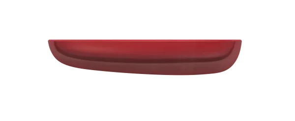 Vitra Corniches wandplank - japanese red - groot 45,5 x 21,9 x 8,6 cm