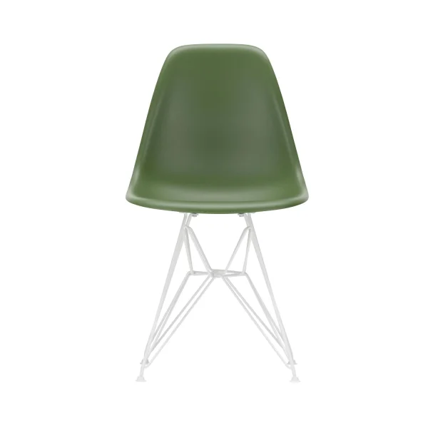 Vitra DSR Eames Plastic Side Chair - wit - forest RE - forest RE