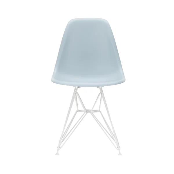 Vitra DSR Eames Plastic Side Chair - wit - ijsgrijs RE - ijsgrijs RE
