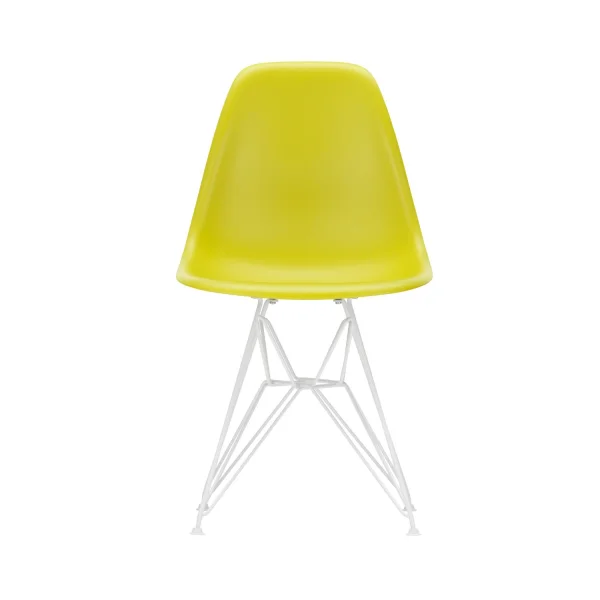 Vitra DSR Eames Plastic Side Chair - wit - mosterd RE - mosterd RE