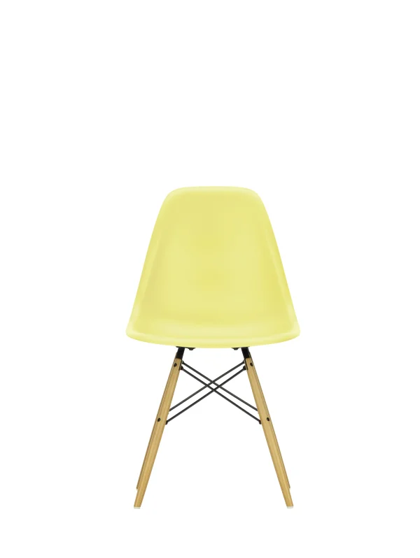 Vitra DSW Eames Plastic Side Chair - gelige esdoorn - citron RE