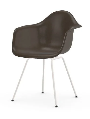 Vitra Eames Fiberglass Chair DAX - Elephant Hide Grey - wit