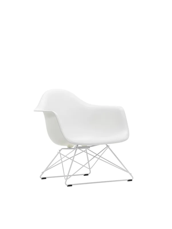 Vitra Eames Plastic Armchair LAR - wit - wit - wit