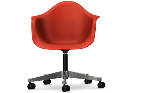 Vitra Eames Plastic Armchair PACC - poppy red RE