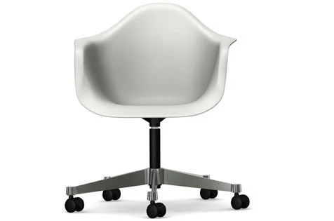 Vitra Eames Plastic Armchair PACC - wit