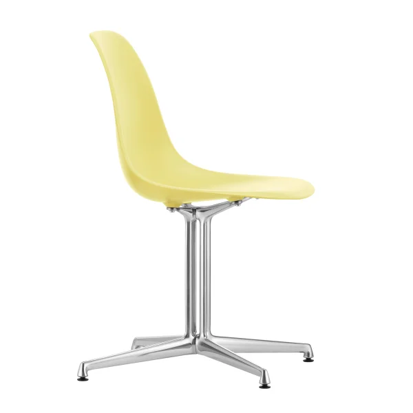 Vitra Eames Plastic Bijzetstoel DSL - citron RE