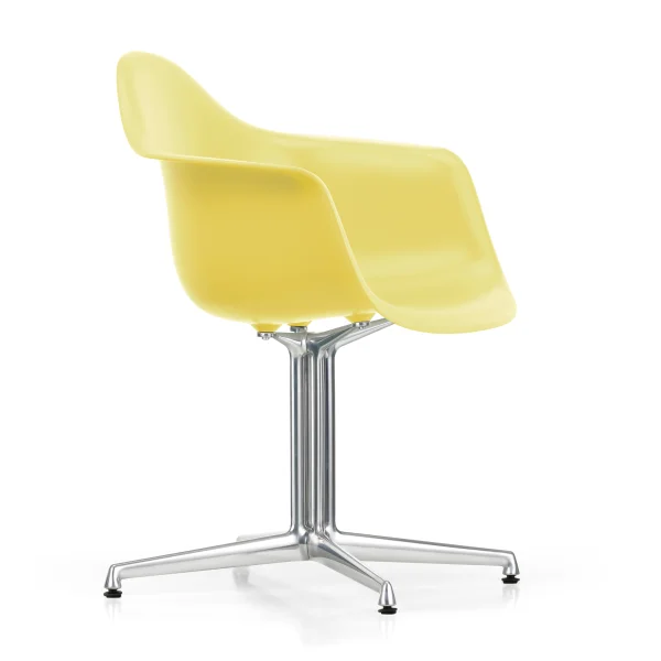Vitra Eames Plastic Fauteuil DAL - citron RE