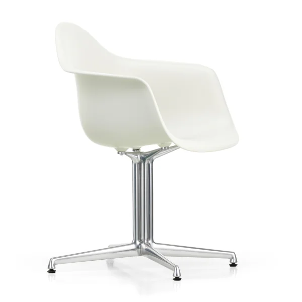Vitra Eames Plastic Fauteuil DAL - katoen wit RE