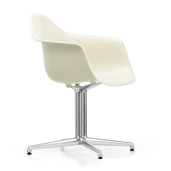 Vitra Eames Plastic Fauteuil DAL - kiezelsteen RE