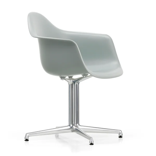 Vitra Eames Plastic Fauteuil DAL - lichtgrijs RE
