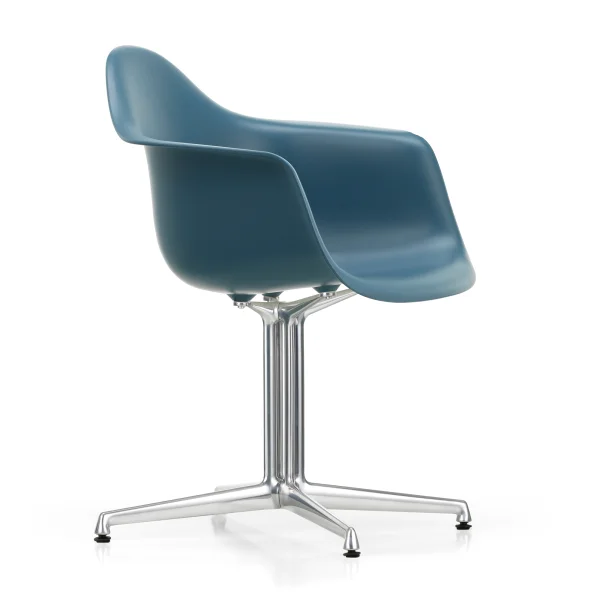 Vitra Eames Plastic Fauteuil DAL - zeeblauw RE
