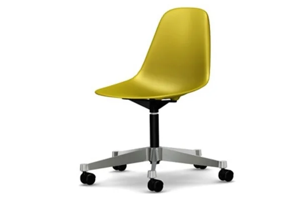 Vitra Eames Plastic Side Chair PSCC - mosterd RE