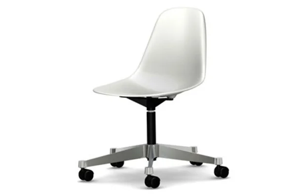 Vitra Eames Plastic Side Chair PSCC - wit