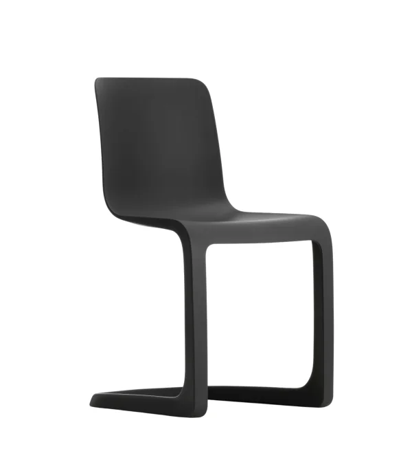 Vitra EVO-C Stoel - grijs grafiet