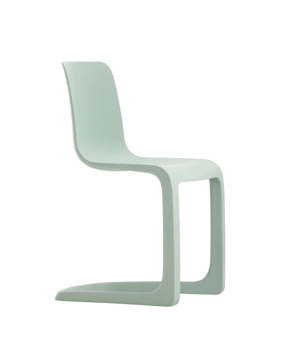 Vitra EVO-C Stoel - light mint