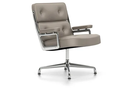 Vitra Lobby Chair ES 108 - Leder - zand