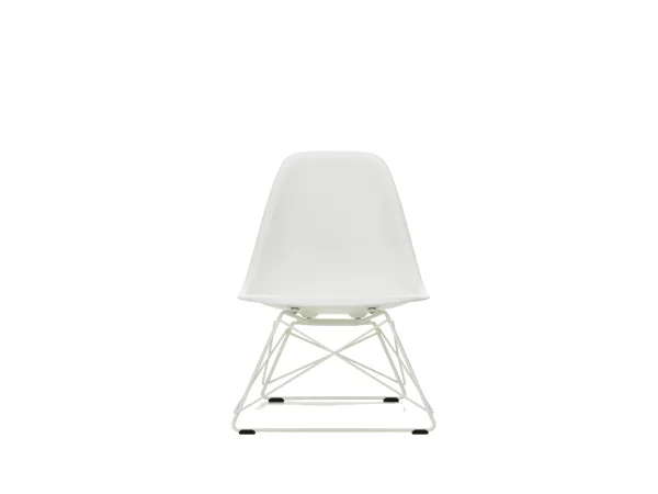 Vitra LSR Eames Plastic Side Chair - wit - wit