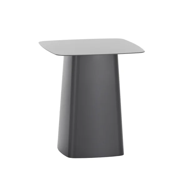 Vitra Metal Side Table Outdoor - dimgrey - M