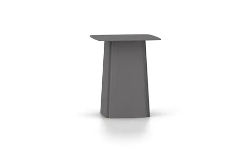 Vitra Metal Side Table Outdoor - dimgrey - S