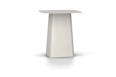 Vitra Metal Side Table Outdoor - soft light - M